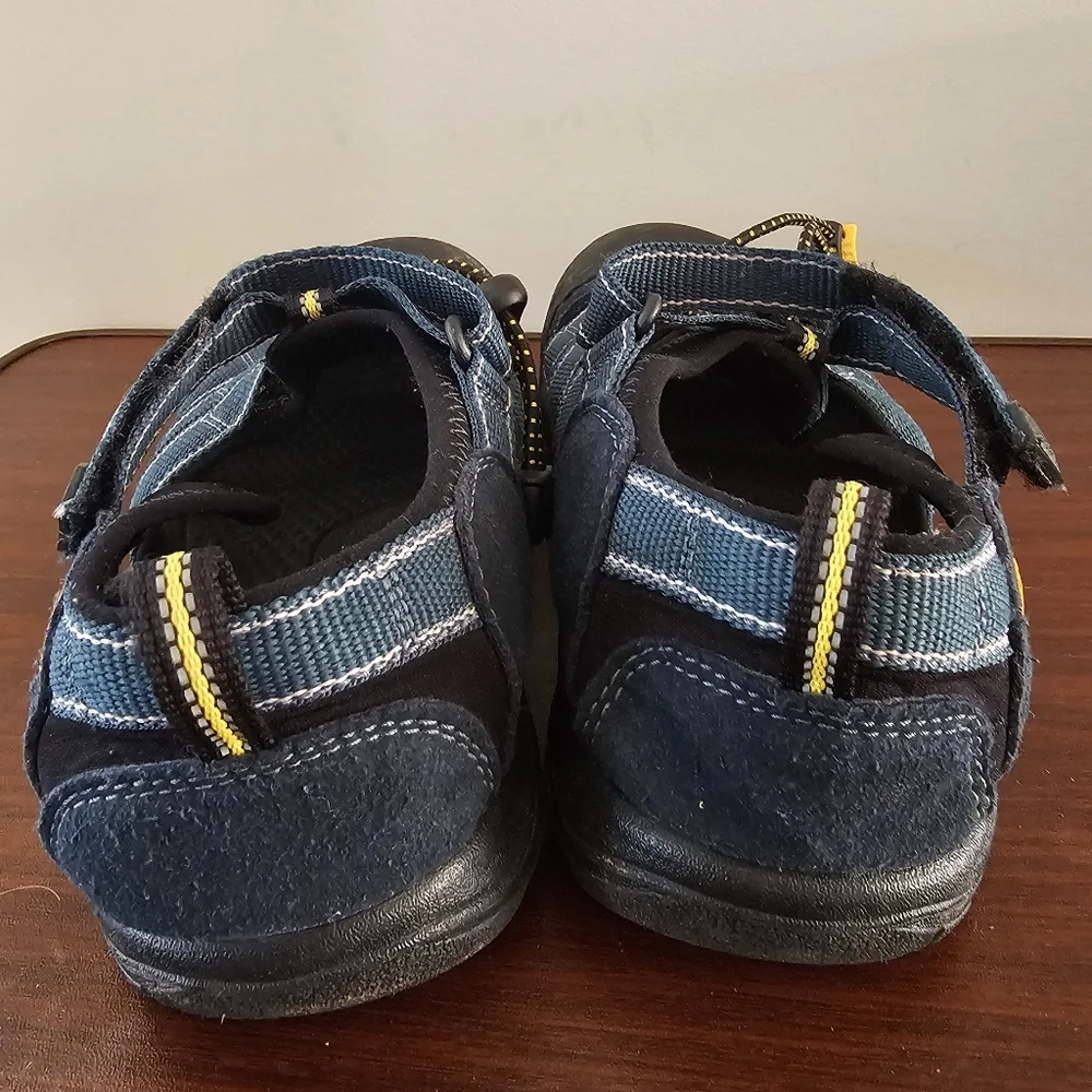 KEEN Newport H2 Kids Bluish Green Waterproof Sandals, Shoes
